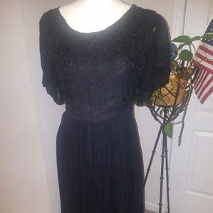 Passports Black dress